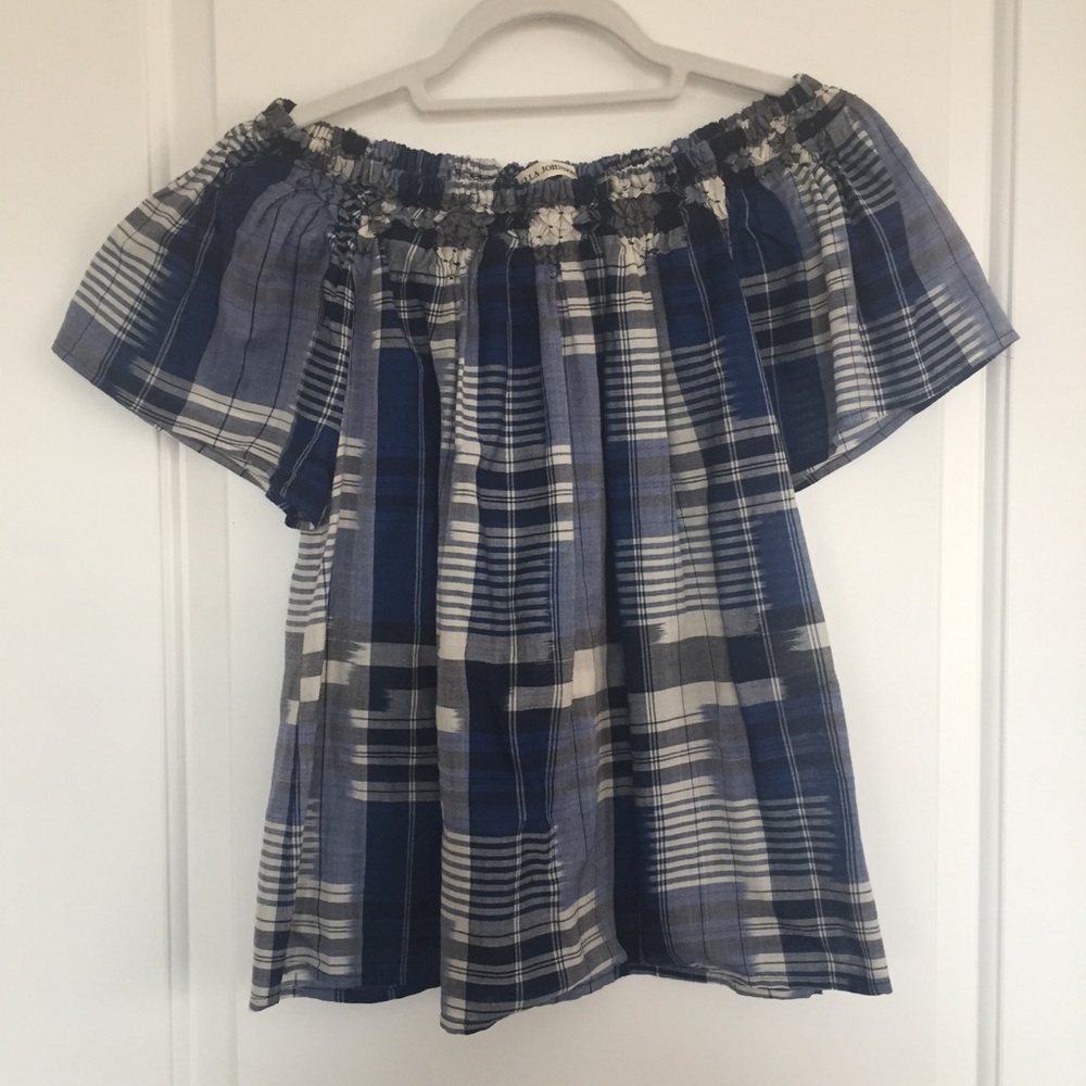 Ulla Johnson Amania Off Shoulder Top Sz 0. - Picture 2 of 7
